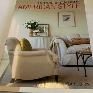 Metropolitan Home American Style - Hardcover